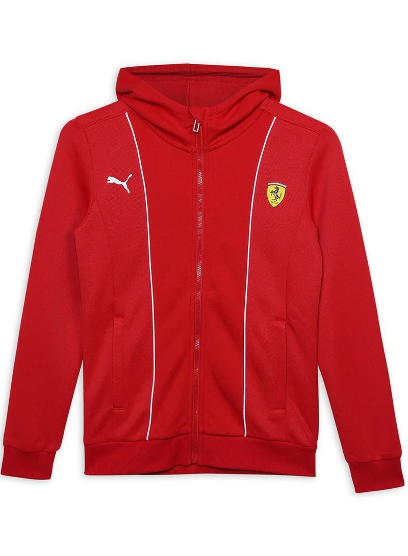 Scuderia Ferrari Scuderia Ferrari Race Hooded Sweat Jacket