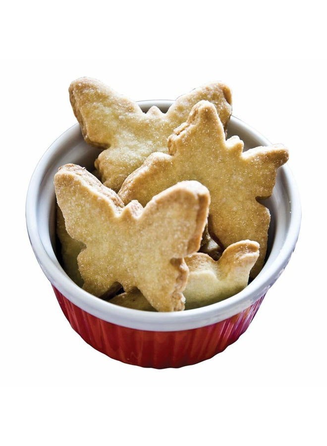 PME Butterfly Cookie and Cake Cutters, Small and Large Sizes, Set of 2, Silver - Image 3