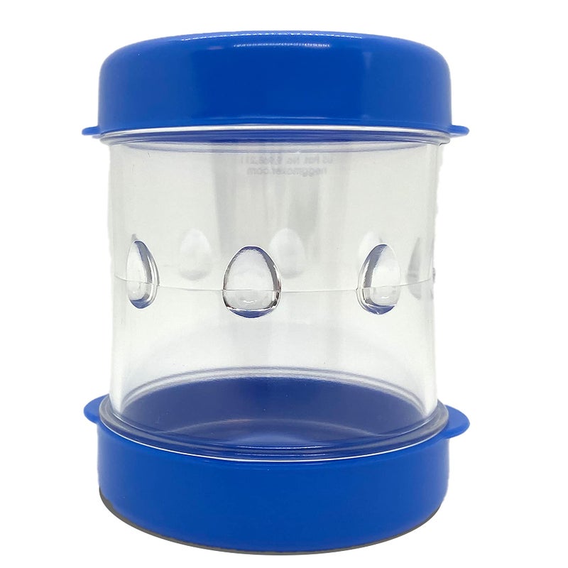 NEGG The Negg Boiled Egg Peeler - Blue - Image 1