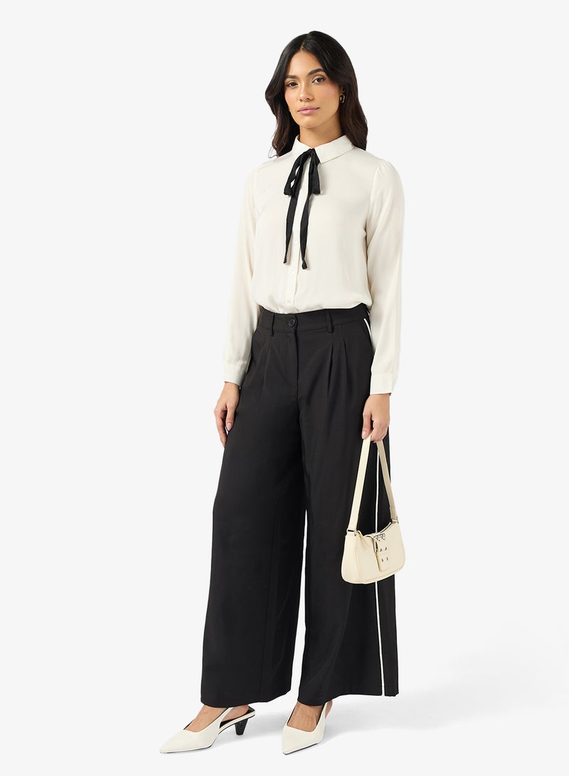 فيرو مودا قميص بأزرار وأكمام طويلة من في إم جريتشن - Image 4