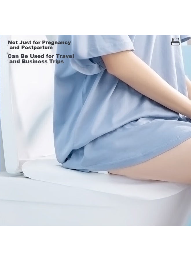 Biaze Disposable Toilet Seat Cover Travel Soluble Water Pregnant Women Toilet Seat Paper Toilet Sticker 250 Sheets