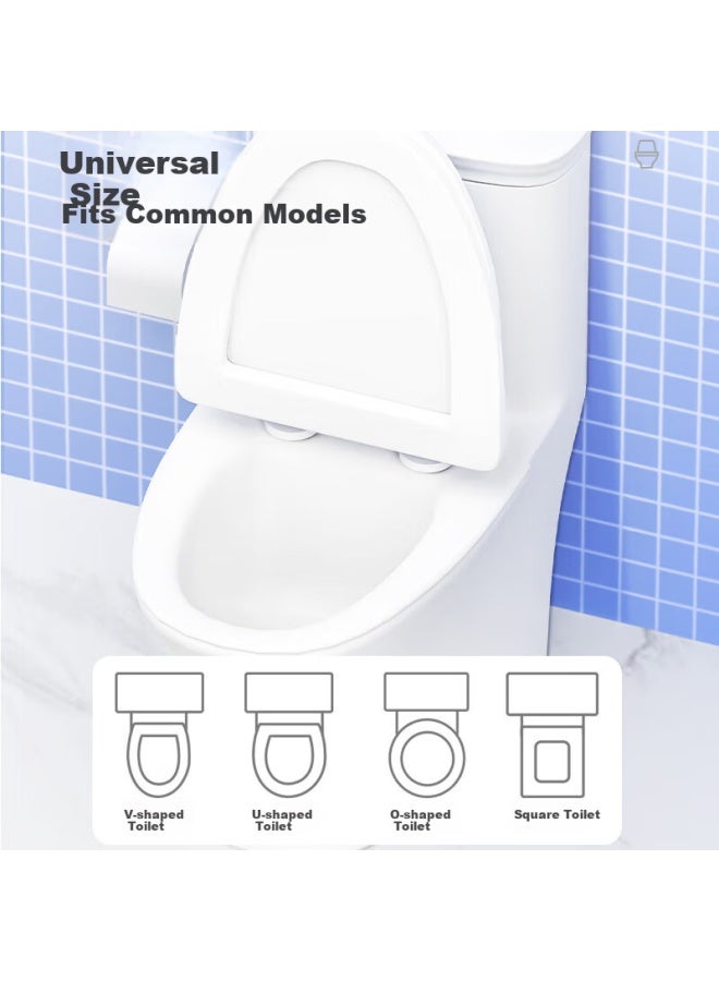 Biaze Disposable Toilet Seat Cover Travel Soluble Water Pregnant Women Toilet Seat Paper Toilet Sticker 250 Sheets