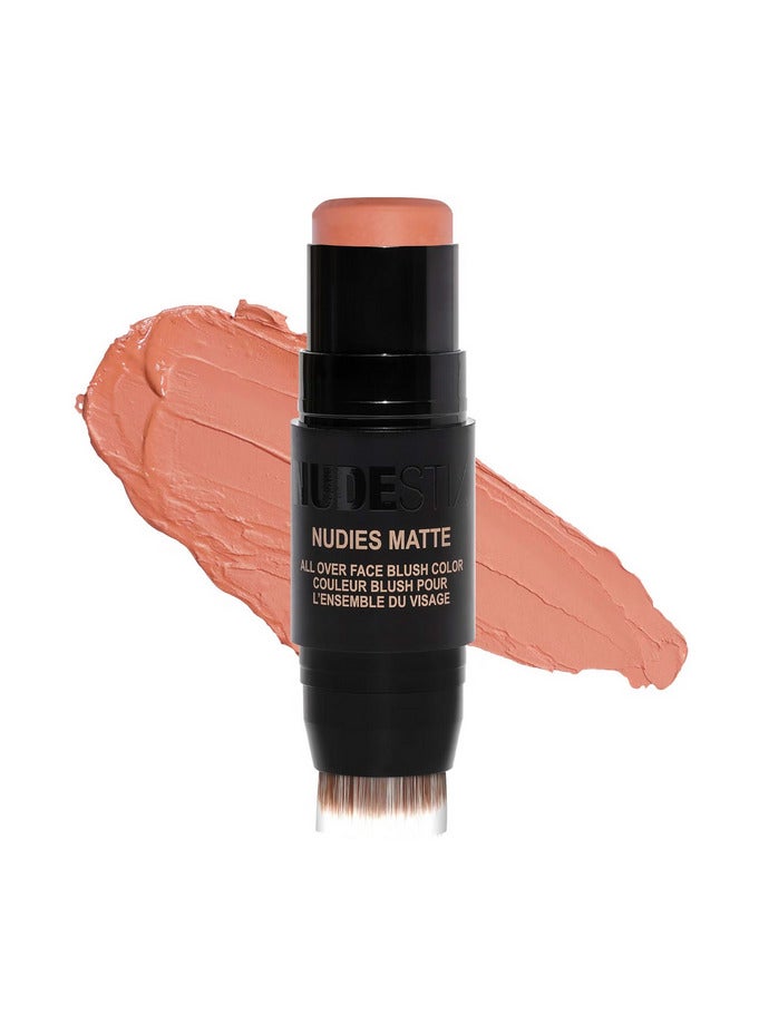 NUDESTIX Nudies Matte All Over Face Blush Colour 7g In The Nude