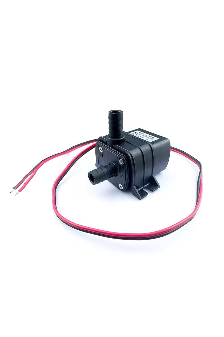 12V DC Submersible Water Pump – Mini Quiet Motor Pump for Aquarium, Fountain, Hydroponics, Fish Tank & Garden Use  - Image 1