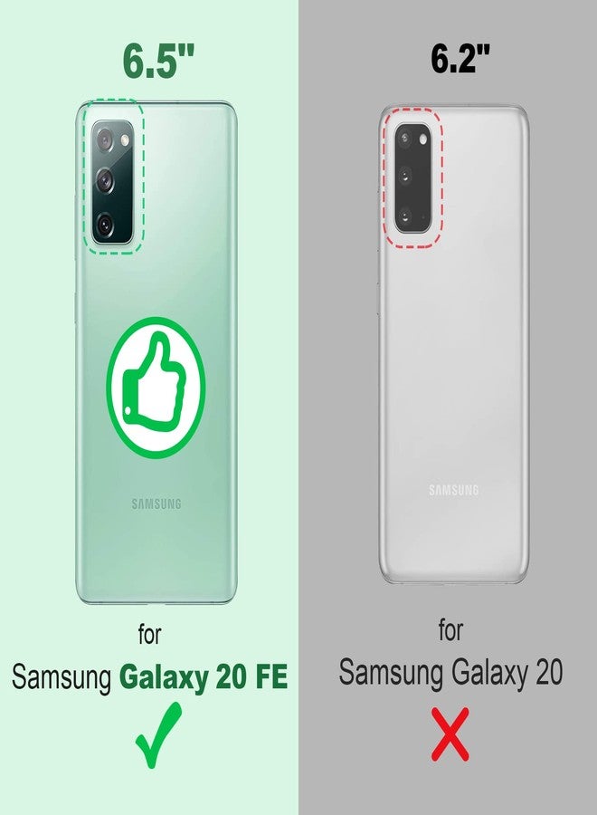 Silverback for Samsung Galaxy S20 FE 5G Holographic Sparkle Glitter Case with Stand, Bling Diamond Ring - Pink - Image 2