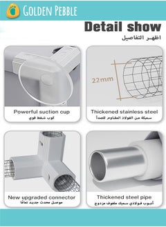 bbet Playpen, Playpen for Baby, 180*200cm Baby Play Area, Baby Playpen with Mat Baby Fence for Baby Safety,Fence for Kids ,Infant Indoor And Outdoor Kids Activity Center With 50 Pieces Ocean Balls and 2 Packs of Pull Rings حاجز العاب للاطفال سياج امان للعب الاطفال  - Image 3