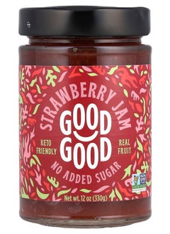 Good Good Strawberry Jam 12 oz (330 g) 