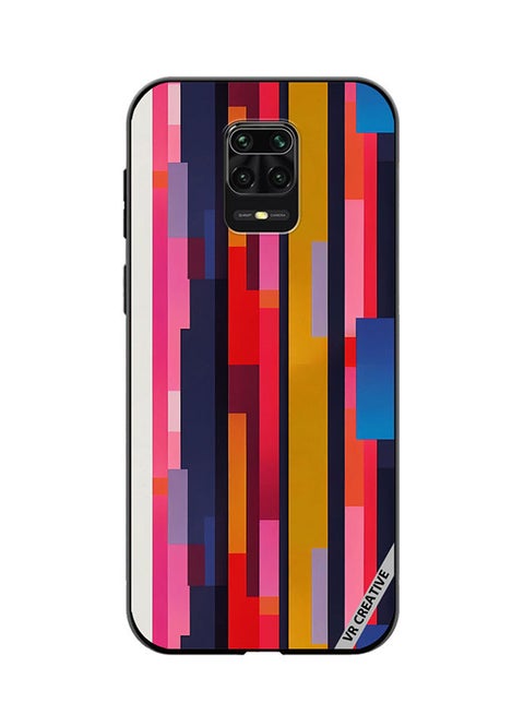 Protective Case Cover For Xiaomi Mi Note 10 Lite 5G Abstract Pattern 3D Design Multicolour