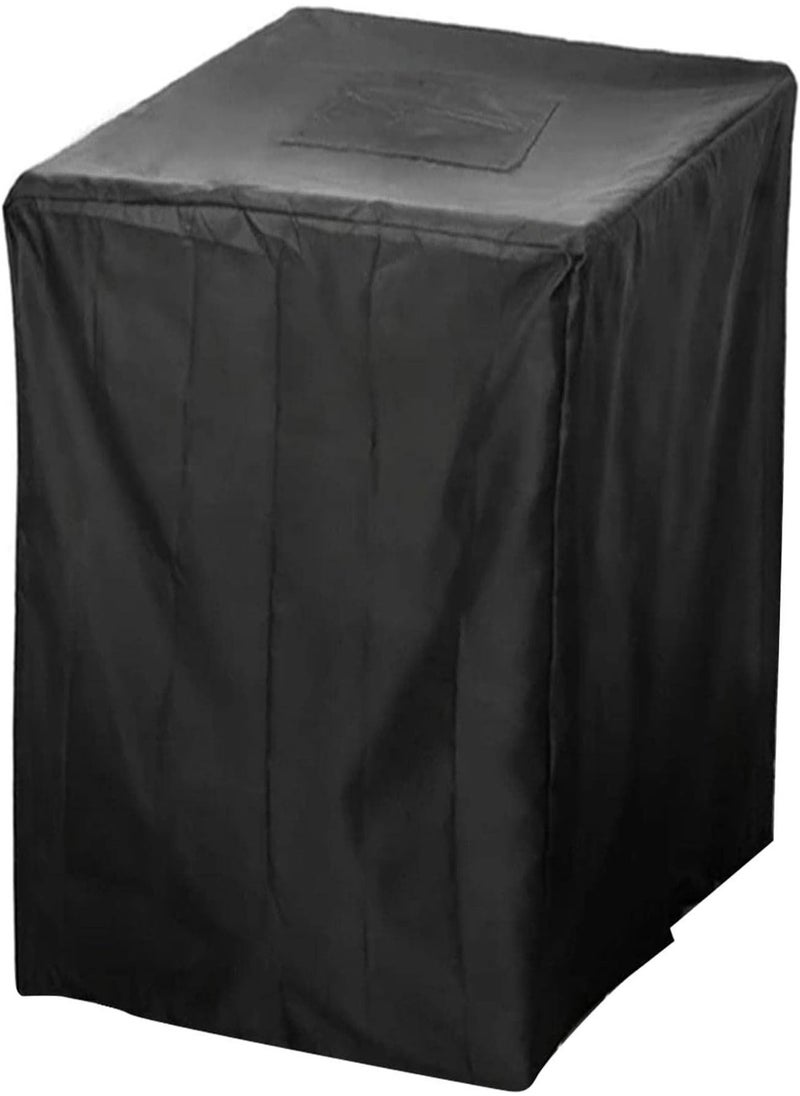 GGOOT - IBC Water Tank Cover 1000L, Rain Water Tank Cover, Water Tank Dust Cover, 1000L IBC Container Cover, Protective IBC Tote Cover, 1000L IBC Tank & Rainwater Container Fittings - Image 1