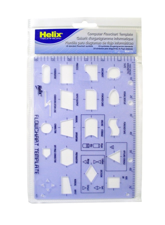Helix Computer Flowchart Template (08771) - Image 2