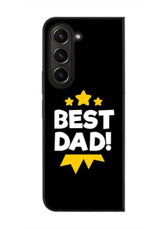 Rugged Black edge case for Samsung Galaxy Z Fold5, Slim fit Soft Case Flexible Rubber Edges Anti Drop TPU Gel Thin Cover -  Best Dad Medal
