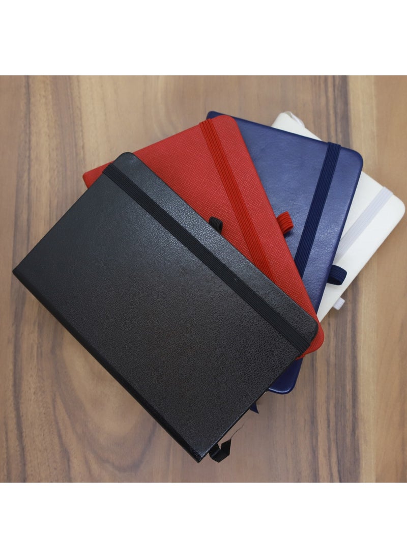 Ada Lazer - Personalized Leather Notebook and Pen Set - Image 1