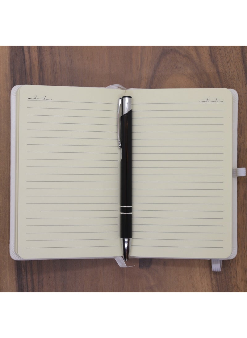 Ada Lazer - Personalized Leather Notebook and Pen Set - Image 1