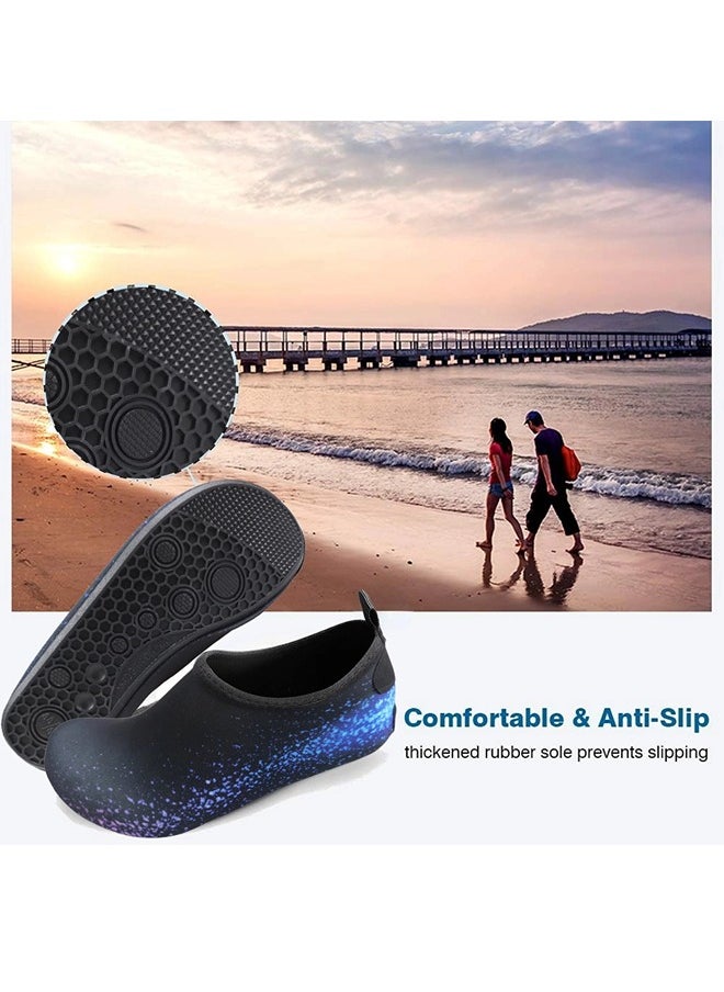 ShebSheb Swimming Water Shoes for Women Men Quick-Dry Aqua Socks Swim Beach Barefoot Shoes for Exercise Wear Sport Accessories Pool  - Image 3