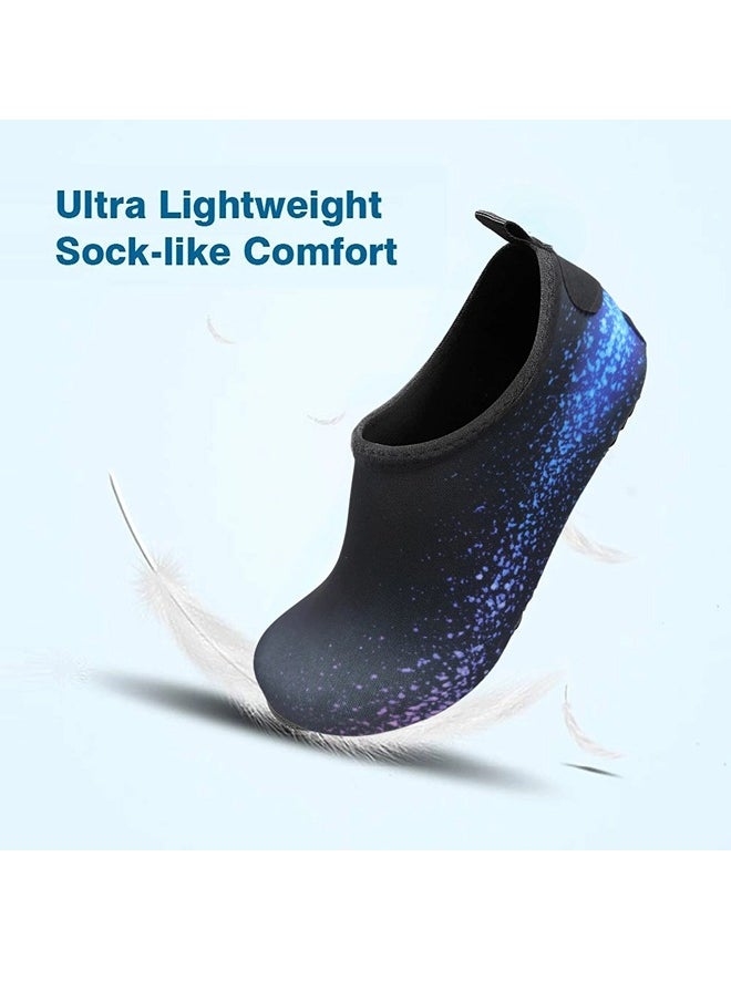 ShebSheb Swimming Water Shoes for Women Men Quick-Dry Aqua Socks Swim Beach Barefoot Shoes for Exercise Wear Sport Accessories Pool  - Image 5