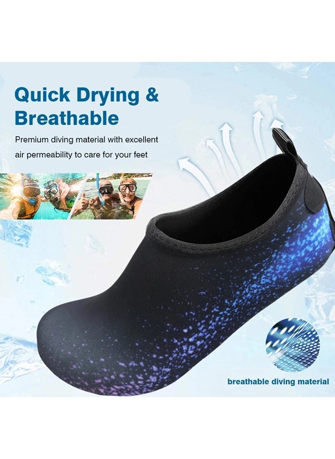 ShebSheb Swimming Water Shoes for Women Men Quick-Dry Aqua Socks Swim Beach Barefoot Shoes for Exercise Wear Sport Accessories Pool  - Image 2