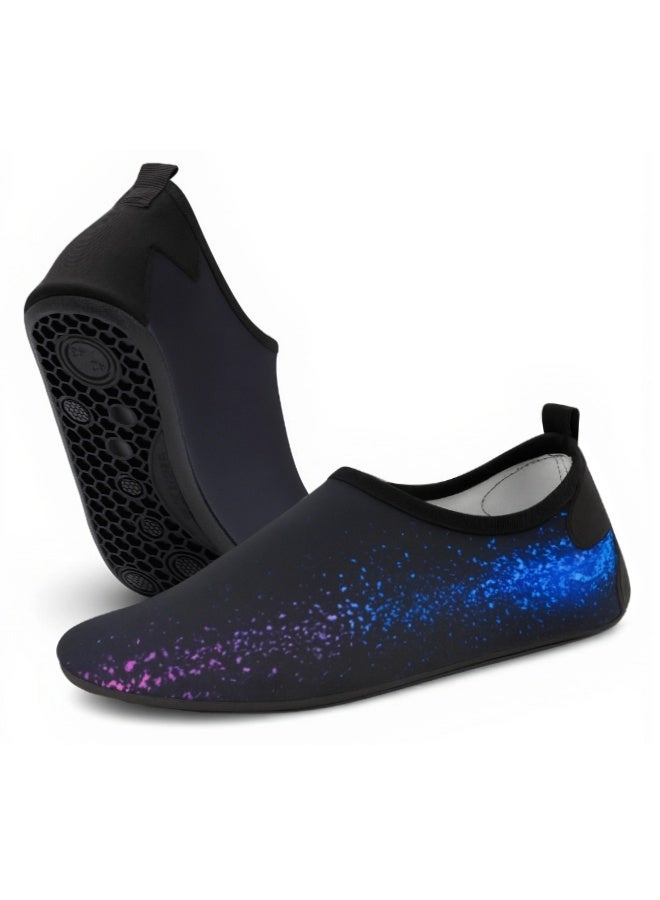 Swimming Water Shoes for Women Men Quick-Dry Aqua Socks Swim Beach Barefoot Shoes for Exercise Wear Sport Accessories Pool