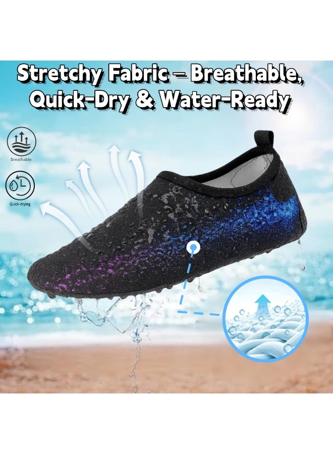 شيبشيب أحذية مائية للسباحة للرجال والنساء سريعة الجفاف، جوارب أكوا للسباحة، أحذية بدون حذاء للشاطئ، للارتداء أثناء ممارسة الرياضة، إكسسوارات الرياضة، للبركة - Image 5