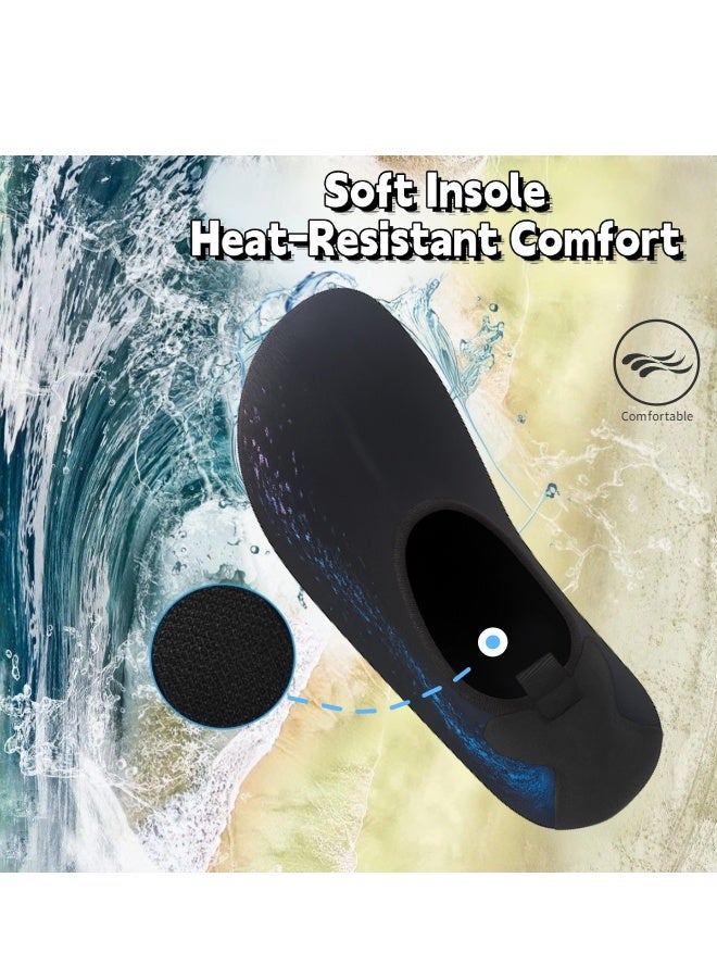 شيبشيب أحذية مائية للسباحة للرجال والنساء سريعة الجفاف، جوارب أكوا للسباحة، أحذية بدون حذاء للشاطئ، للارتداء أثناء ممارسة الرياضة، إكسسوارات الرياضة، للبركة - Image 2