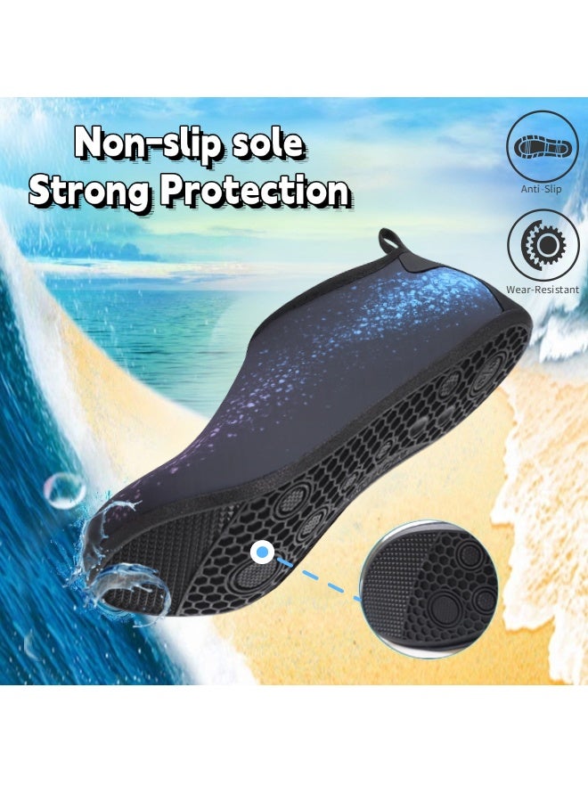 شيبشيب أحذية مائية للسباحة للرجال والنساء سريعة الجفاف، جوارب أكوا للسباحة، أحذية بدون حذاء للشاطئ، للارتداء أثناء ممارسة الرياضة، إكسسوارات الرياضة، للبركة - Image 4