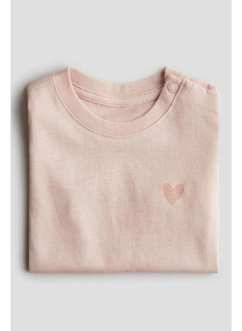 H&M Cotton jersey T-shirt