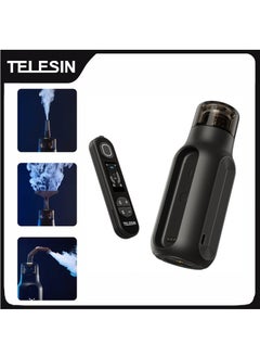 Fog Machine, Photography Fog Effect, Portable Fog Maker, with Remote Control Fogger Machine, for Video Shoot and Parties
