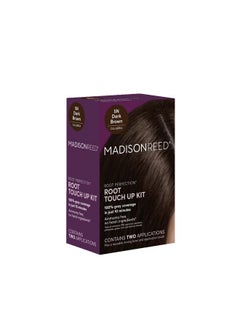 Madison Reed Madison Reed Root Perfection Permanent Root Touch Up, Dark Brown 5N Calabria, 10 Minutes for 100% Gray Root Coverage, Ammonia-Free Hair Dye, Two Applications  - Image 1