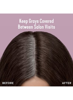 Madison Reed Madison Reed Root Perfection Permanent Root Touch Up, Dark Brown 5N Calabria, 10 Minutes for 100% Gray Root Coverage, Ammonia-Free Hair Dye, Two Applications  - Image 5