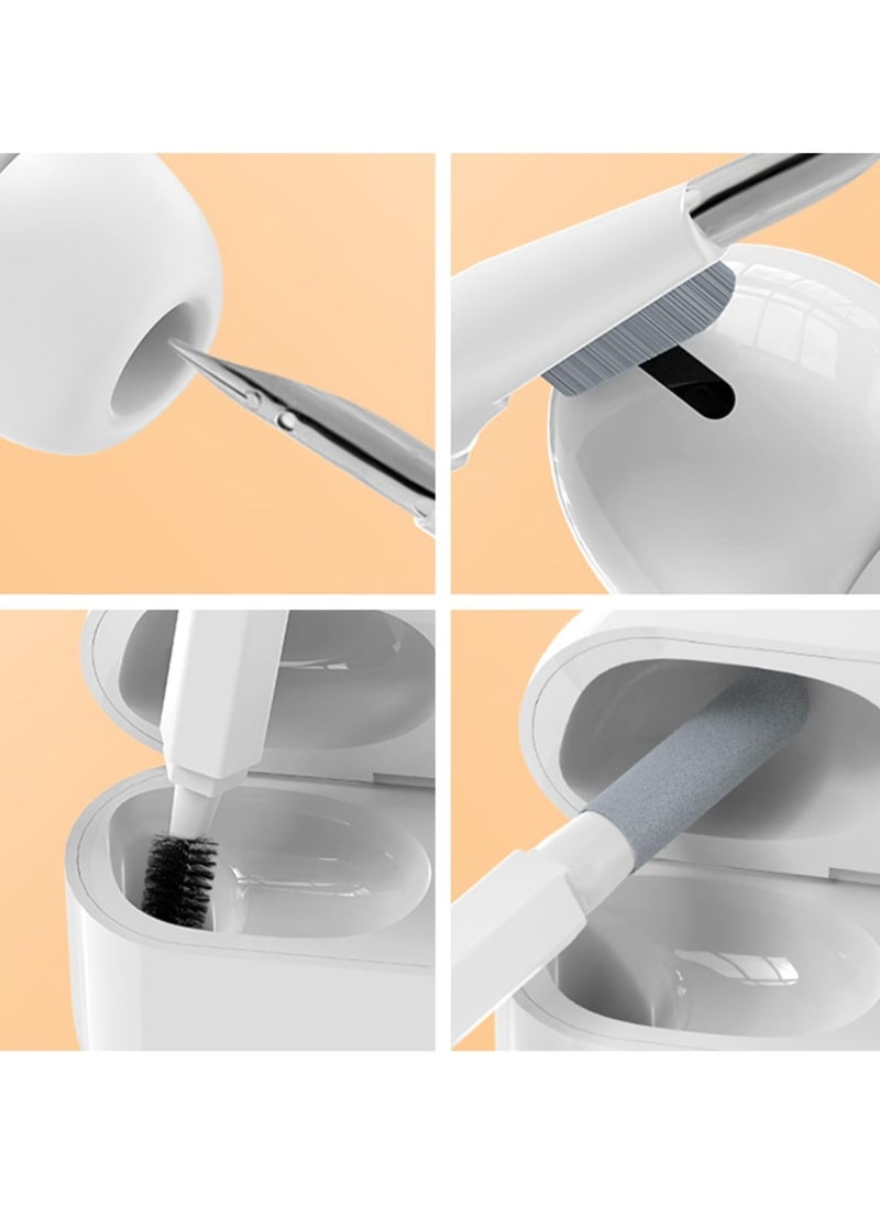 TIGER - 20-in-1 Multifunctional Cleaning Kit for Apple AirPods, iPhone, iPad, Charging Ports, Camera Lenses, Earbuds, Laptop, Mechanical Keyboards, SIM Ejector Tool – Complete Electronic Cleaning Solution - Image 1
