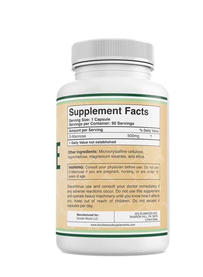 د-مانوز 500 مجم 90 كبسولة - Image 2