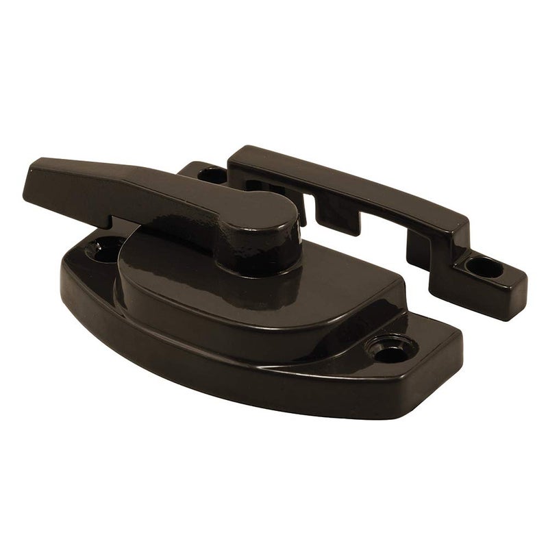 PrimeLine F 2763 2116 In Diecast Bronze BakedOn Enamel Double Hung Window Sash Lock Single Pack