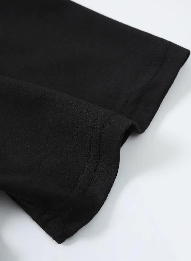 Take Two Multi Men Color Block Round Neck T-Shirt for Men | Best Price UAE