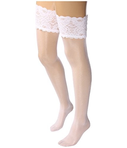 Wolford Satin Touch 20 Stay-Up For Women - Image 2