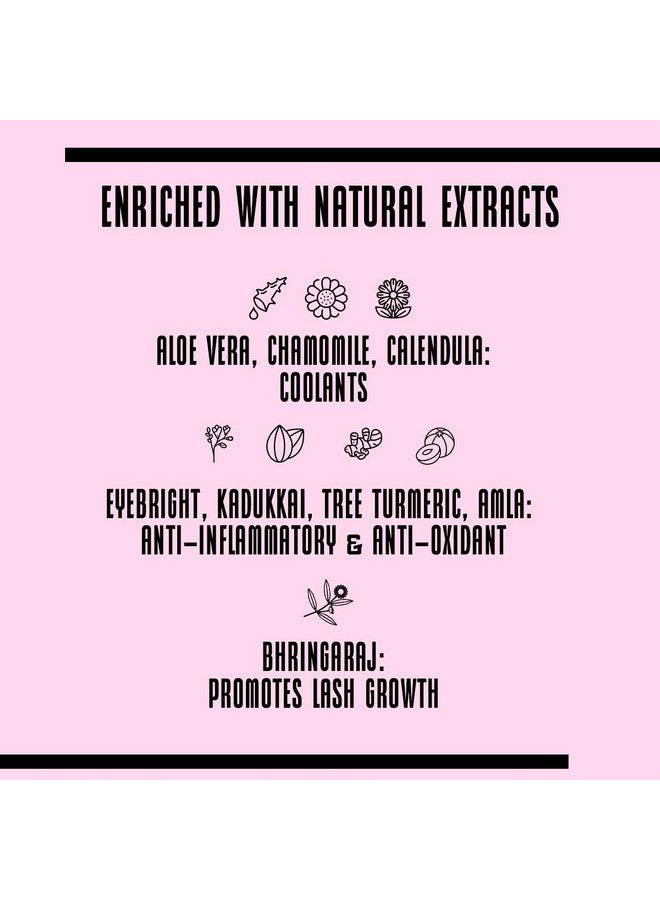 DAZLLER Eterna Blackfinity Kajal 0.35G Matte Ultracreamy Texture Rich Color Payoff 8Hr Power Stay Waterproof Smudgefree Enriched With Herbal - Image 4