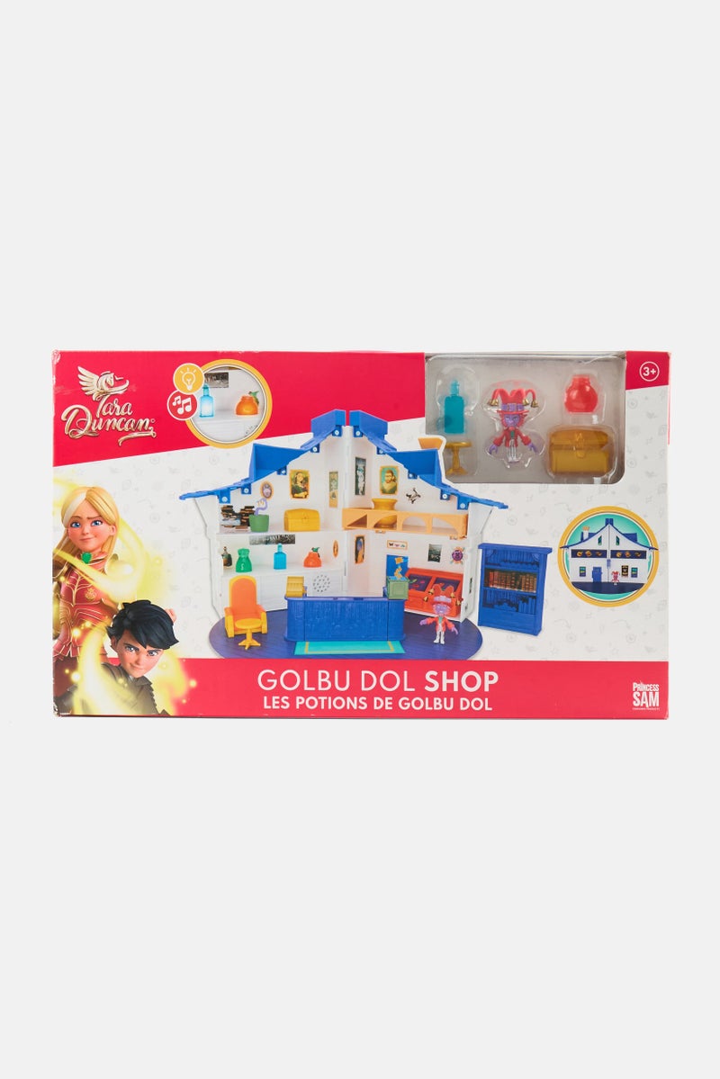 Tara Duncan Tara Duncan Golbu Doll Shop, White/Blue - Image 1