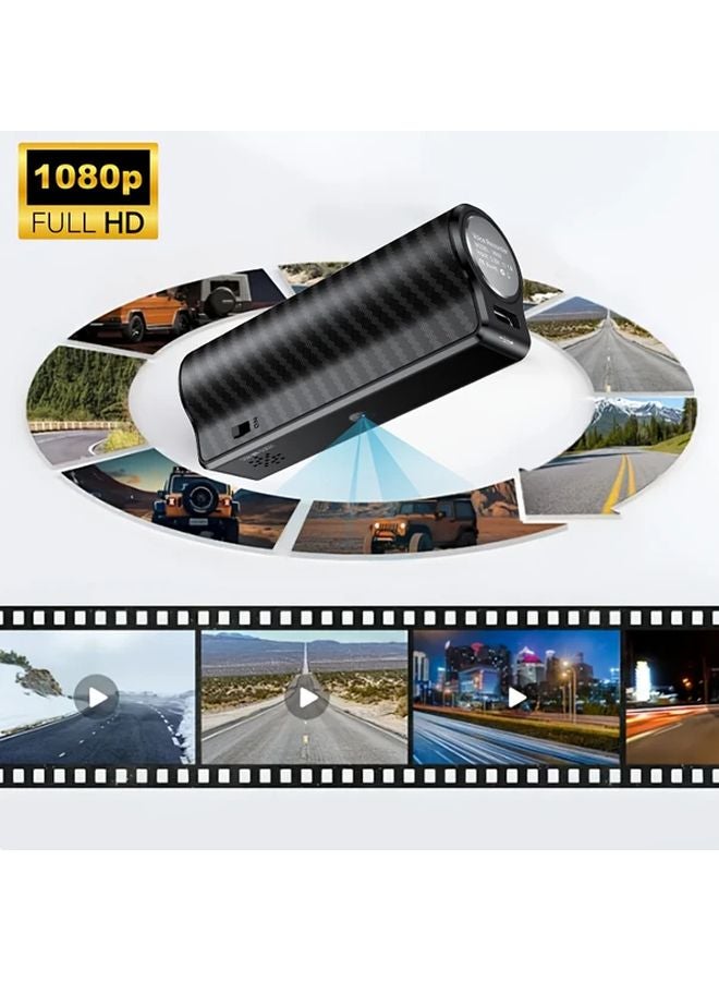 64GB Portable Voice Recorder And Video Recorder 1080P Camera 2500mAh Battery Loop Recording For Classes Sports Work - Image 4