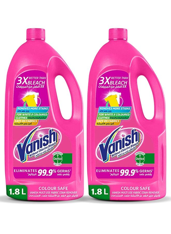 Vanish Stain Remover Pink 2x1.8L