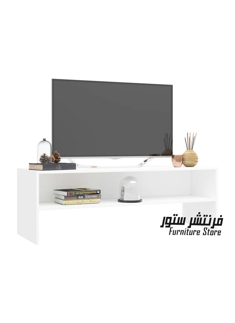 Generic - Modern TV unit - height 40 cm - width 110 cm - depth 28 cm, from Furniture Store. - Image 1