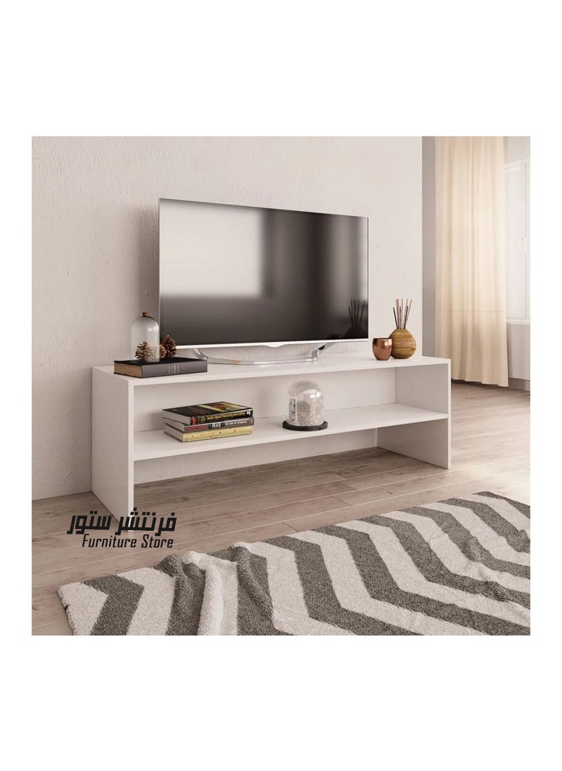 Generic - Modern TV unit - height 40 cm - width 110 cm - depth 28 cm, from Furniture Store. - Image 1
