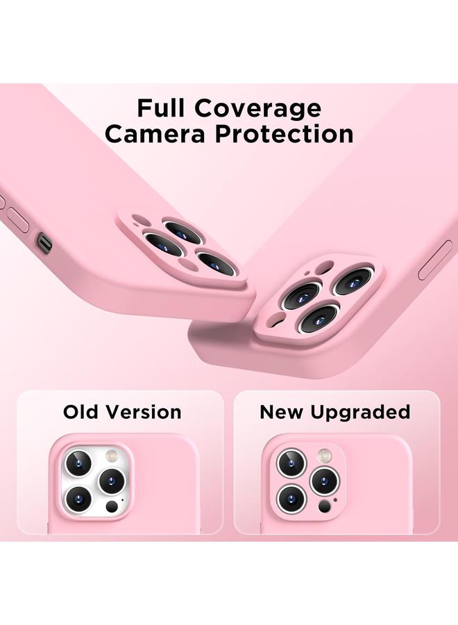 اس-توب جراب لهاتف iPhone 13 Pro مصنوع من السيليكون مع كوب شفط MagSafe مع فيلم شاشة - Image 4