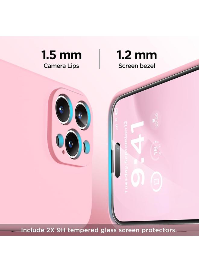 اس-توب جراب لهاتف iPhone 13 Pro مصنوع من السيليكون مع كوب شفط MagSafe مع فيلم شاشة - Image 5