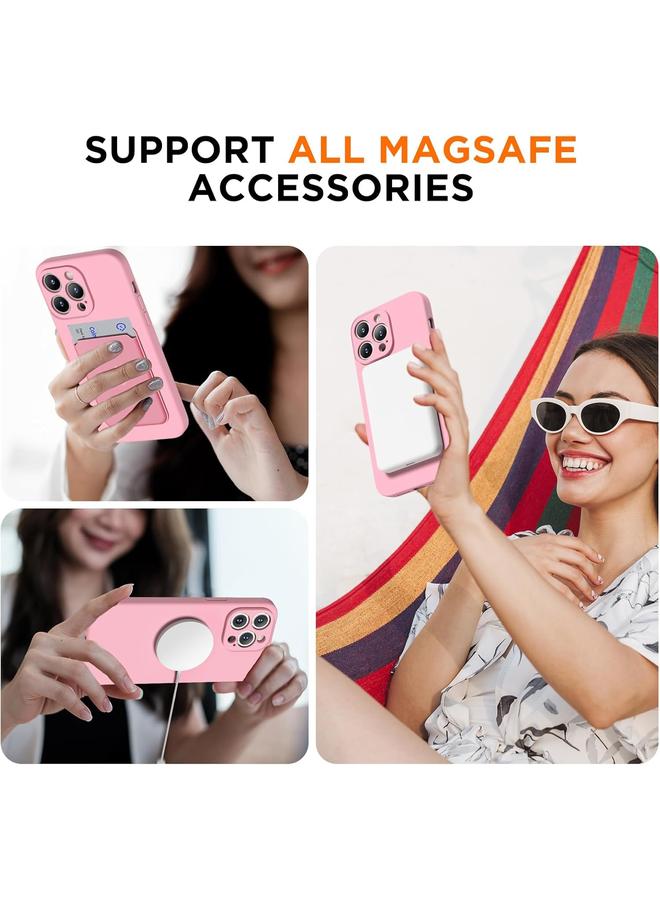 اس-توب جراب لهاتف iPhone 13 Pro مصنوع من السيليكون مع كوب شفط MagSafe مع فيلم شاشة - Image 2