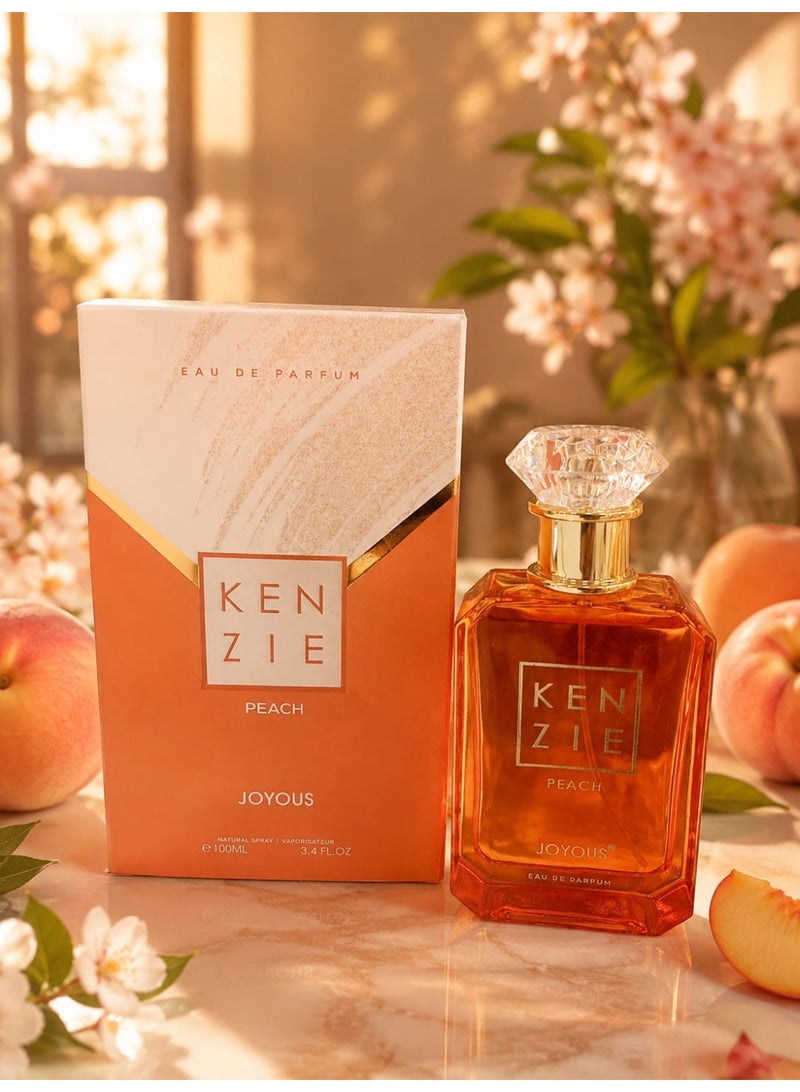عطر كينزي بيتش جويوس (Kenzie Peach Joyous) - أو دو بارفان - 100 مل