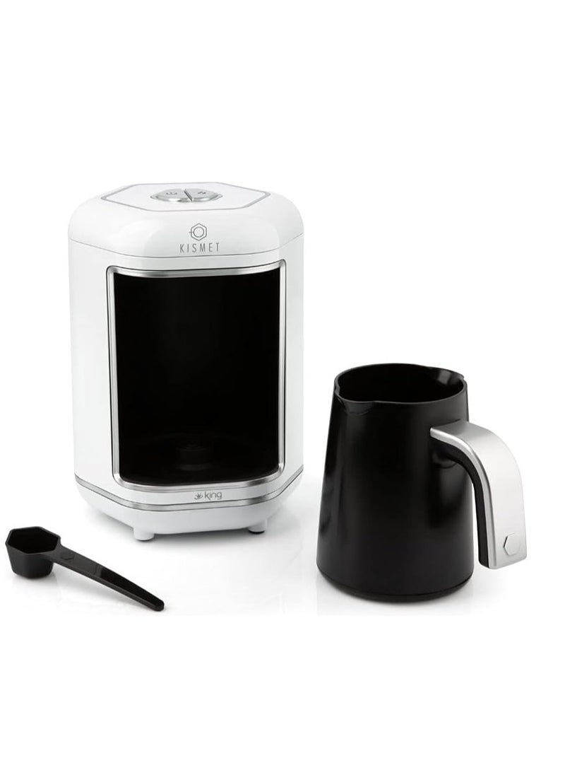 Kismet Turkish Coffee Maker Kismet K 605 White A Machine Using technology that prevents overflow automatically  - Image 1