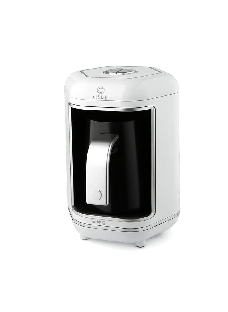 Kismet Turkish Coffee Maker Kismet K 605 White A Machine Using technology that prevents overflow automatically  - Image 3