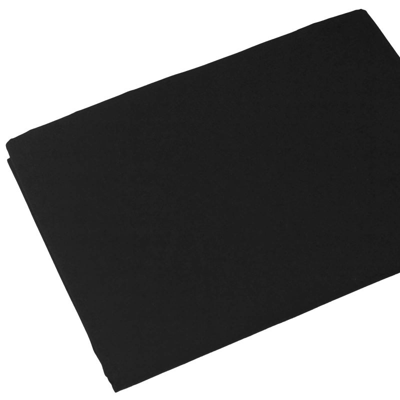 Master FAB Black 100 Cotton Fabric by The Yard Black 11y1pcs