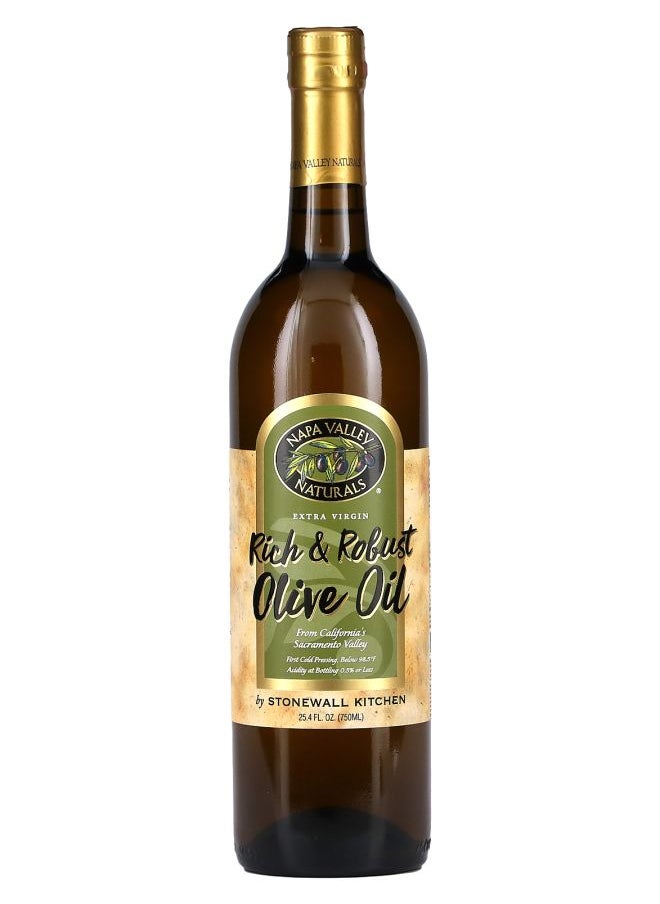 napa valley naturals - Rich & Robust Extra Virgin Olive Oil 25.4 fl oz (750 ml) - Image 1