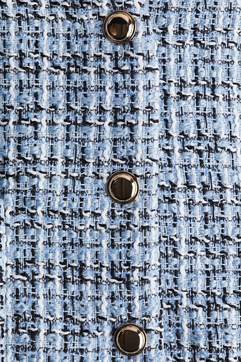 H&M Bouclé waistcoat