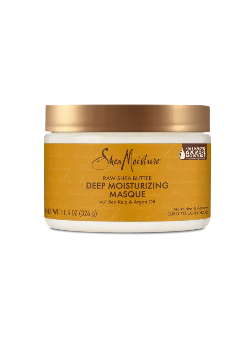 SheaMoisture Raw Shea Butter Deep Treatment Masque 326grams - Image 1