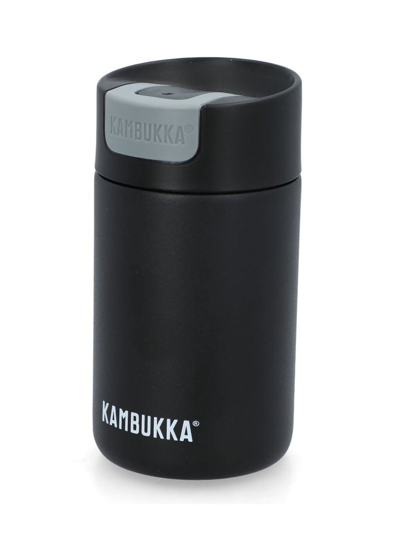 Kambukka Double Wall Vacuum Tumbler Black 300ml
